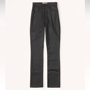 Abercrombie ultra high rise 90s slim straight jeans
